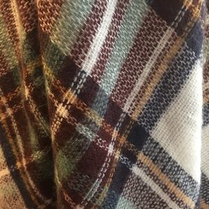Zara style blanket scarf